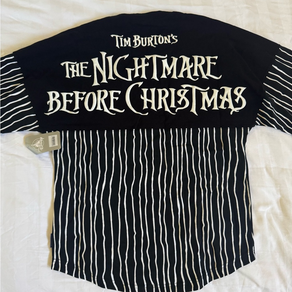 Disneyland Nightmare Before Christmas Spirit Jersey, XS, NWT